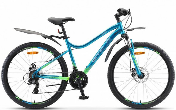 Велосипед STELS Miss-5100 MD 26&quot; V040 (м), EP-00006021*X0000001386* 17&quot; Морской волны 2020