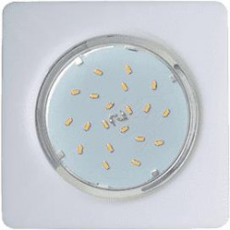 встраиваемый светильник ECOLA FW5357ECD GX53 5357 Белый