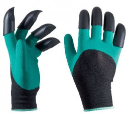 Перчатки PARK Перчатки садовые с пластиковыми когтями GG-8 3657