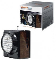 Радиоприемник VIKEND FISHER FM 88-108МГц, бат. 4*АА, 220V, акб 1000mA/h, USB/SD/AUX, светод. фон.