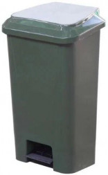 Контейнер ТАРА.РУ МКТ 60 зеленый ПП мусорный полимерный 60л., в комплекте, с педалью, с пакетодерж. (36518) ТАРА.РУ МКТ 60 зеленый ПП мусорный полимерный 60л., в комплекте, с педалью, с пакетодерж. (36518)