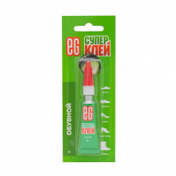 Клей ЕГ С/Клей обувной 3г блистер