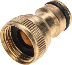 Адаптер ЧЕТЫРЕ СЕЗОНА (62-0277) Адаптер латунный, 1/2 , внутренняя резьба