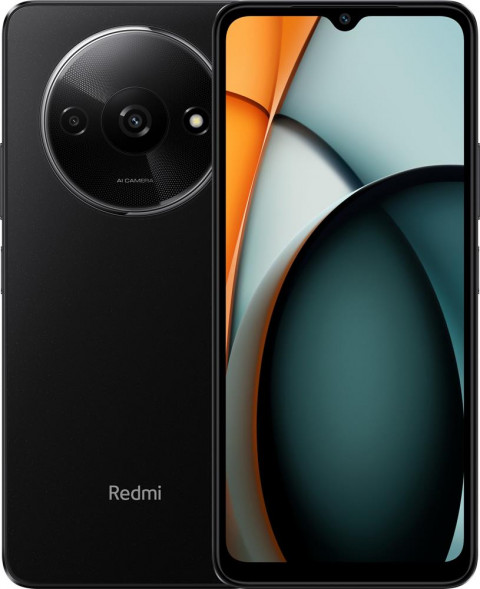 Смартфон XIAOMI Redmi A3 3/64Gb Midnight Black (53783)