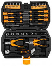 Набор инструмента DEKO TZ45 (45 предметов) в кейсе 065-0313
