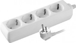 Удлинители электрические VOLSTEN S 4X5-Z (э/удл., земля 4 гн. 5 м., 10А, 2200 Вт.)