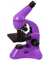 Микроскоп LEVENHUK RAINBOW 50L PLUS AMETHYST\Аметист