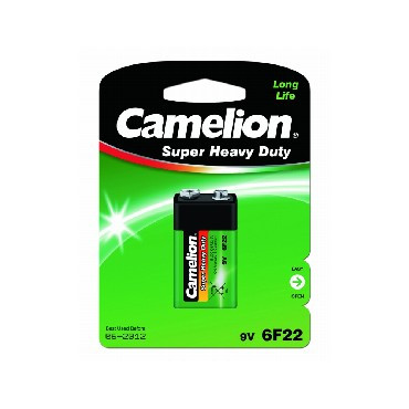 Элементы питания CAMELION (1672) 6F22-BP1G