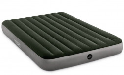 Матрас надувной INTEX Матрас надувной 152x203x25см в комплекте со встроенным ножным насосом .(в коробке) Арт. 64763