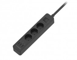 Сетевые фильтры HARPER UCH-330 Black