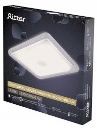 светильник потолочный RITTER 52072 6 Scandia 56 Вт