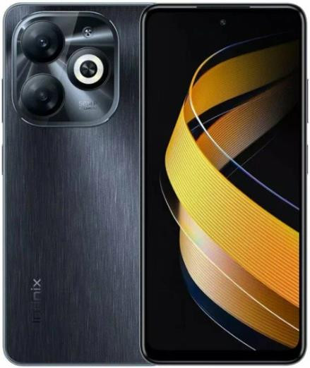 Смартфон INFINIX Smart 8 Pro X6525B 4/64Gb Black (2014087)
