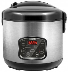 Мультиварка CENTEK CT-1490 чёрный/сталь