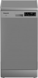 Посудомоечная машина HOTPOINT HFS 2C85 DW X, серебристый