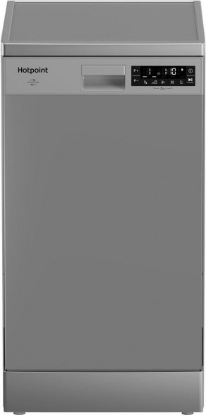 Посудомоечная машина HOTPOINT HFS 2C85 DW X, серебристый
