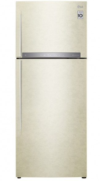 Холодильник LG GC-H502HEHZ 438л. бежевый