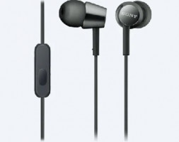 Наушники SONY MDR-EX155AP/B Цвет черный