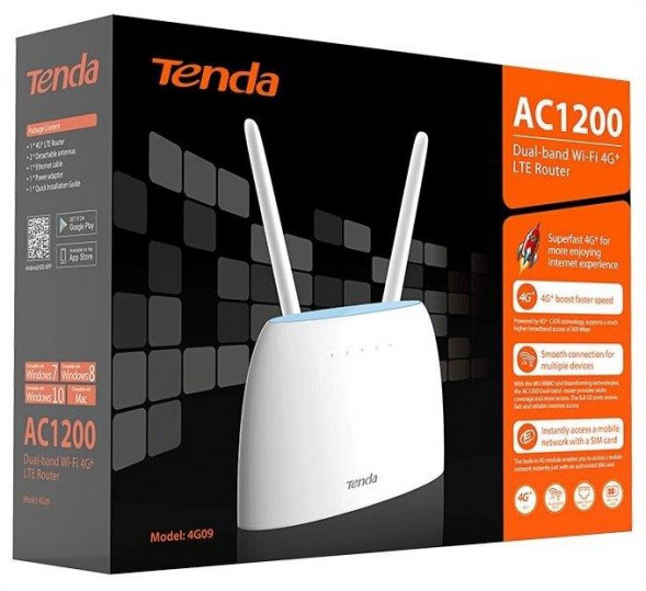 Роутер TENDA 4G09
