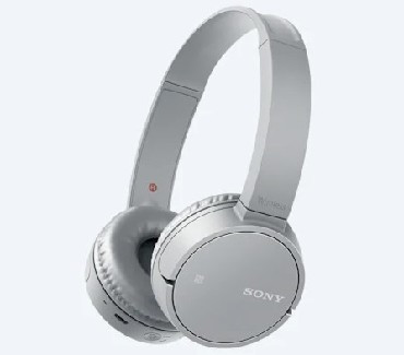 Наушники беспроводные SONY WH-CH500/H Цвет Серый