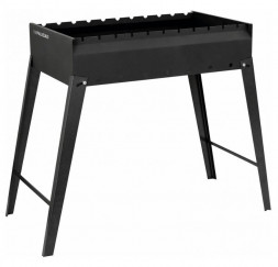 Товары для пикника PALISAD Мангал сварной, 605 х 375 х 138/640 мм, сталь 2 мм, Camping 69668