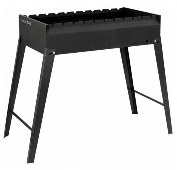 Товары для пикника PALISAD Мангал сварной, 605 х 375 х 138/640 мм, сталь 2 мм, Camping 69668