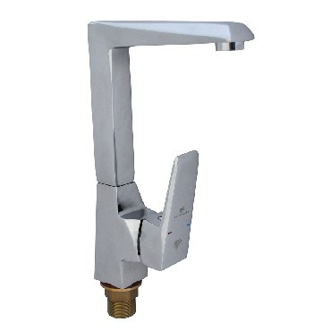 Смеситель для кухни WATERWORKS 250011 DIAMOND - Смеситель кухонный боковой шаровый