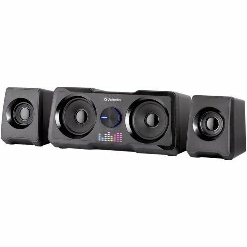 Акустика DEFENDER (65214) Soundwall, черный