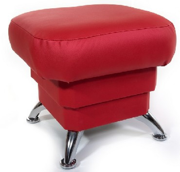 Корпусная мебель БИТЕЛ Пуф ПАУК красный