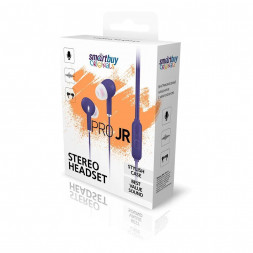 акустика SMARTBUY (SBH-105-VI) PRO JR фиолетовый