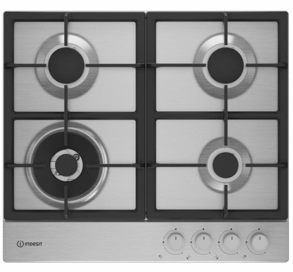 Варочная панель газовая INDESIT THPM 642 W/IX/I