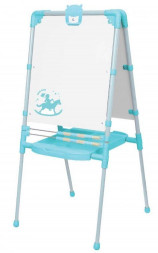 Доска знаний-мольберт NIKA Доска знаний-мольберт двусторонний (М2Р/Б бирюзовый)