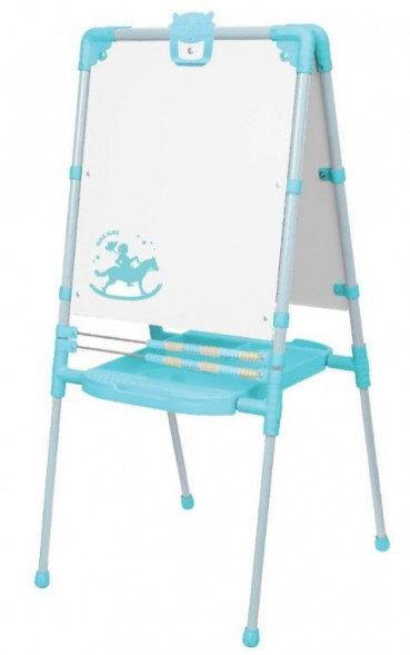 Доска знаний-мольберт NIKA Доска знаний-мольберт двусторонний (М2Р/Б бирюзовый)