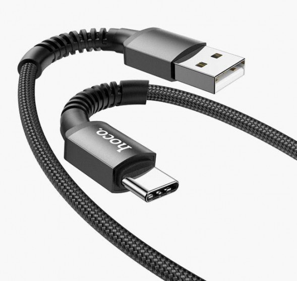 Кабель HOCO (6931474758996) X71 Especial charging Type C (m) 1.0m - черный