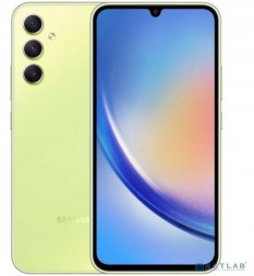 Смартфон SAMSUNG Galaxy A34 5G SM-A346E 8/128Gb Awesome Lime (SM-A346ELGCMEA)