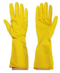 Перчатки VETTA 447-009 Перчатки резиновые ПРЕМИУМ, S