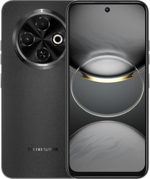 Смартфон TECNO Spark 30C 4/128Gb Black