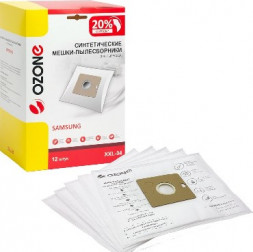 Мешки пылесборники OZONE XXL-04 Мешки-пылесборники синтетические 12 шт