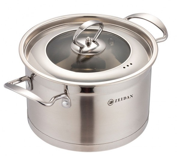 Кастрюля ZEIDAN Z-501053 SILVER