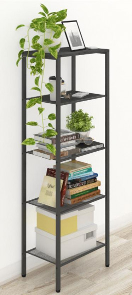 Стеллаж ЗМИ Стеллаж &quot;ТОРОНТО 15&quot; (TORONTO 15 Shelf rack) графит СТТ15 Гр