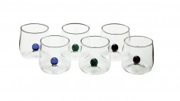 Набор стаканов BACKMAN BM-0401 EMILY