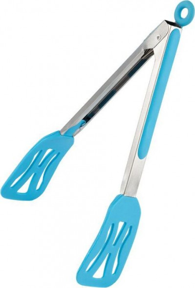 Щипцы кухонные MALLONY Щипцы кухонные Tongs-05 (силикон, нерж. сталь), 26,5 см (103500)