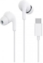 Наушники вкладыши проводные XIAOMI Type-C Earphones_белые BHR8931GL (M2413E1)
