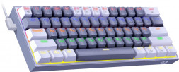 Клавиатура REDRAGON (72602) Fizz RU,Rainbow,melt-gold свитчи, механическая