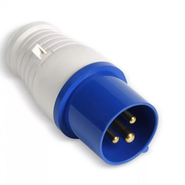 вилка SMARTBUY (SBE-16-PP3-220) вилка переносная О13