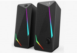 Акустическая 2.0 система REDRAGON (78144) Waltz USB + 3.5 jack, RGB, 6 Вт.