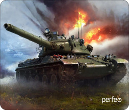Коврик для компьютерной мыши PERFEO (PF_D0702) &quot;Tanks&quot;