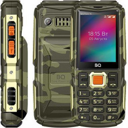 BQ 2410L Tank Power 4G Camouflage/Gold