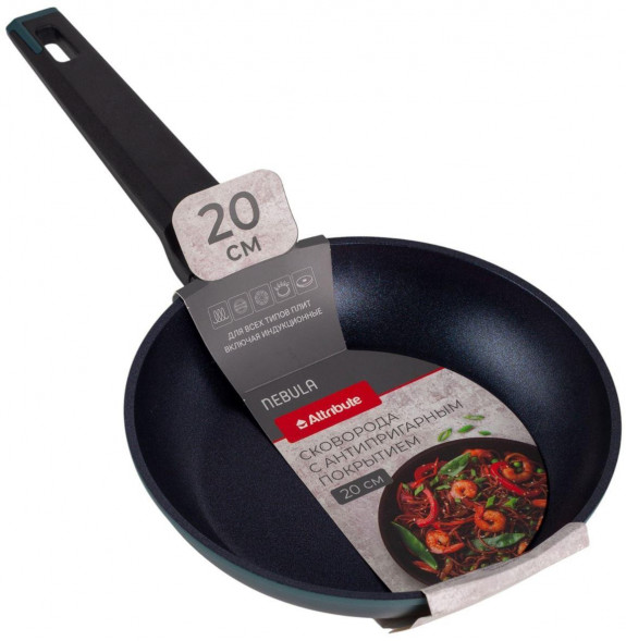 ATTRIBUTE AFN020 Сковорода NEBULA 20см индукция