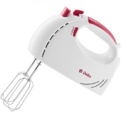 Миксер DELTA DL-5061 белый с темно сиреневым