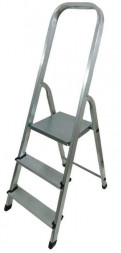 Лестница-стремянка LWI 3 ст. алюм.